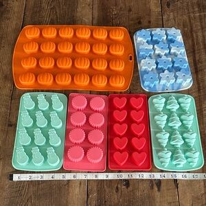Colorful Silicone Mold Set